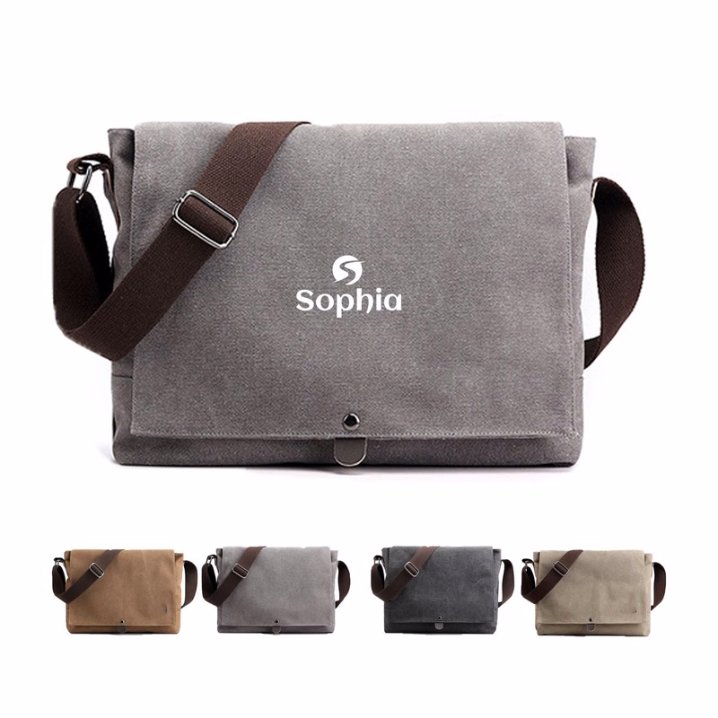 Canvas Crossbody Casual Messenger Bag