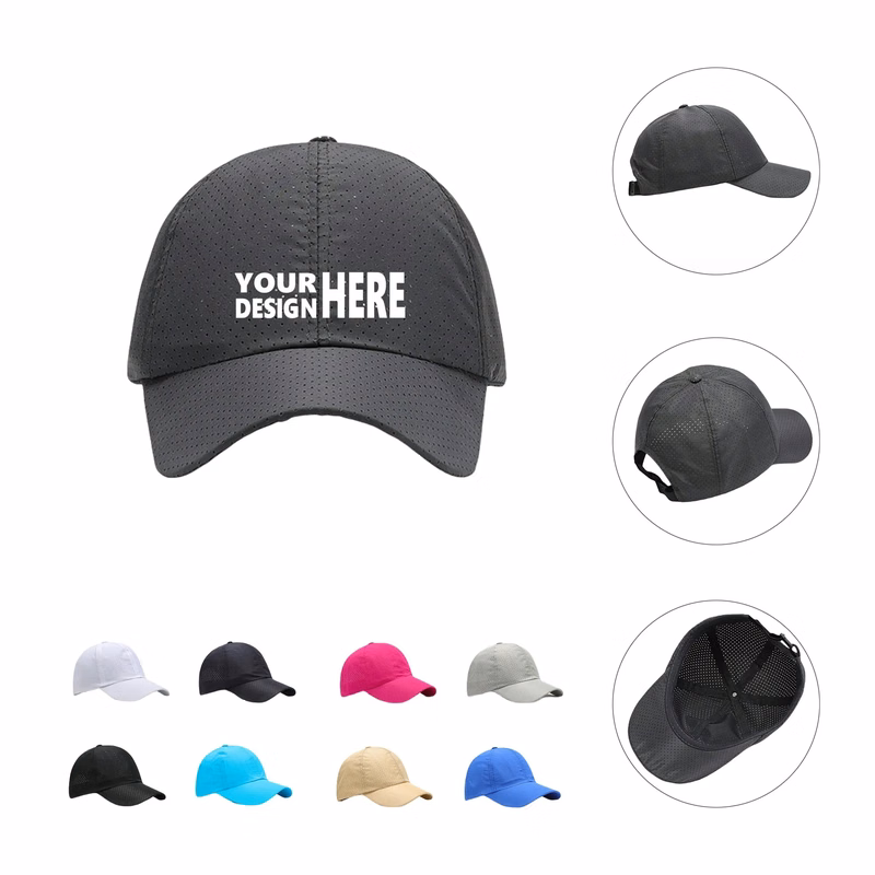 Quick-Drying Breathable Sun-Visor Baseball Cap