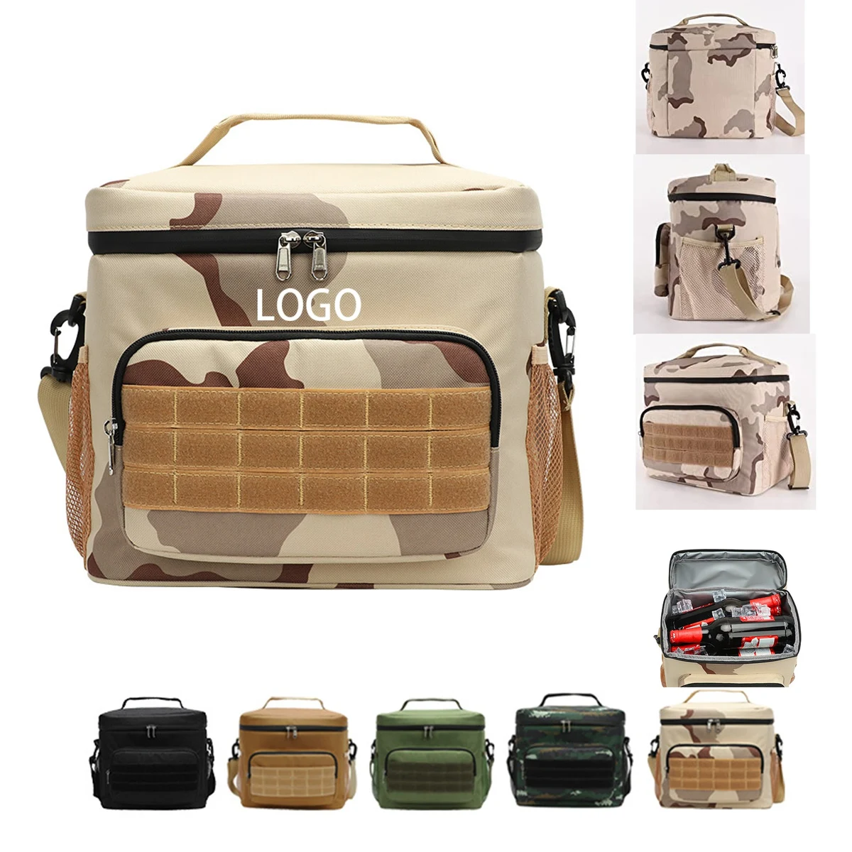 Tactical Lunch Bag 1