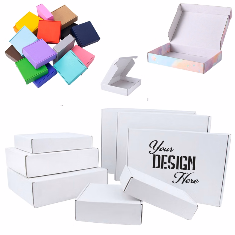 Custom Extra Hard Kraft Colorful Airplane Box