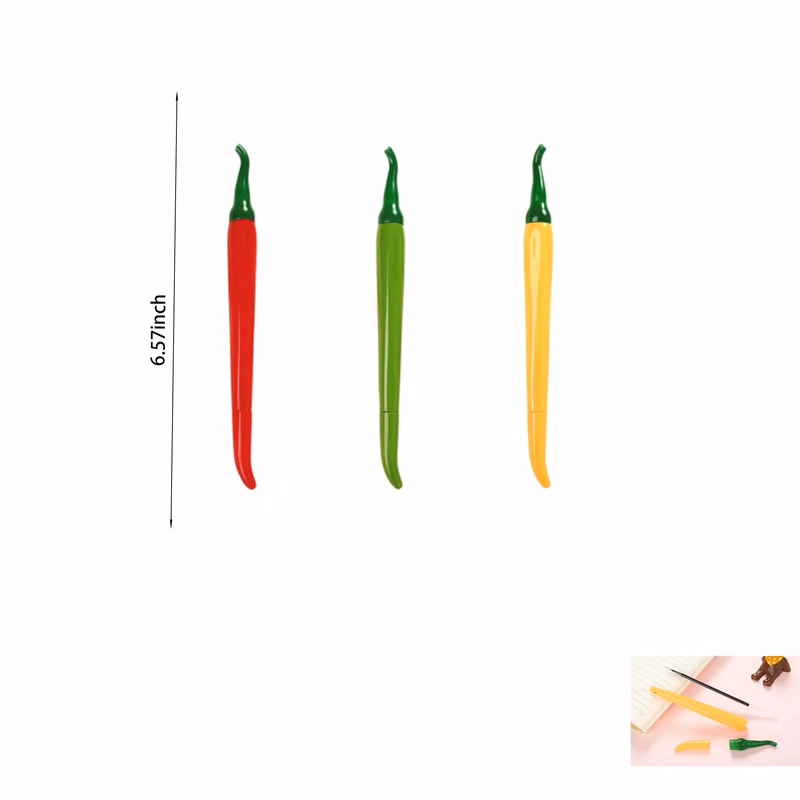 Chili-shaped Pen
