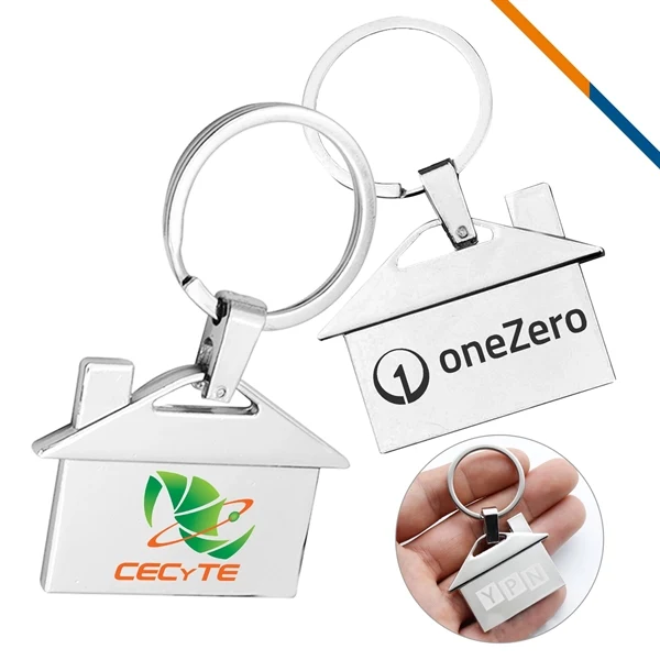 House Keytag for Events, Gifting and Everyday Use 1
