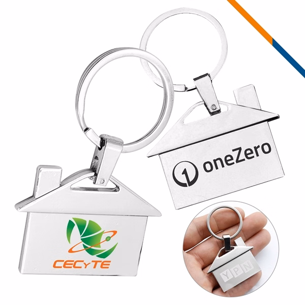House Keytag for Events, Gifting and Everyday Use