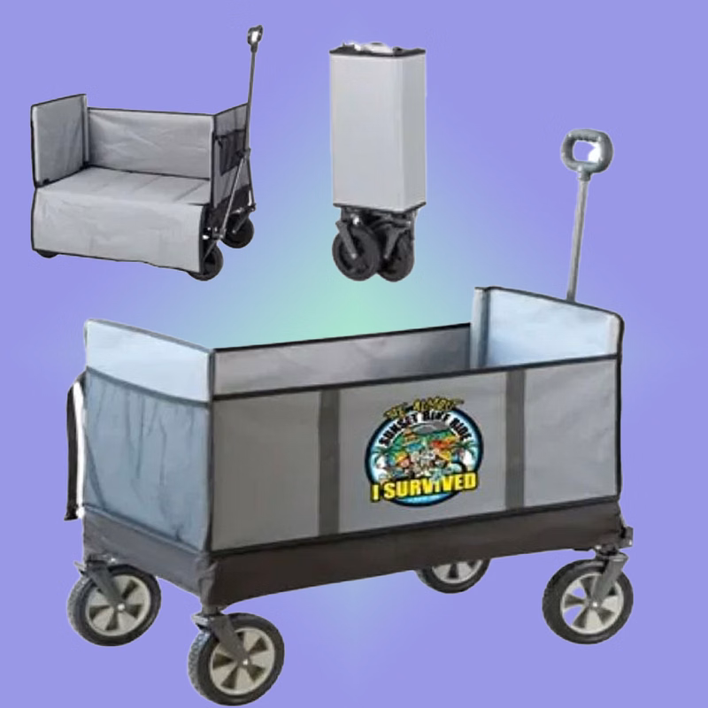 Multifunction Large Collapsible Wagon Cart