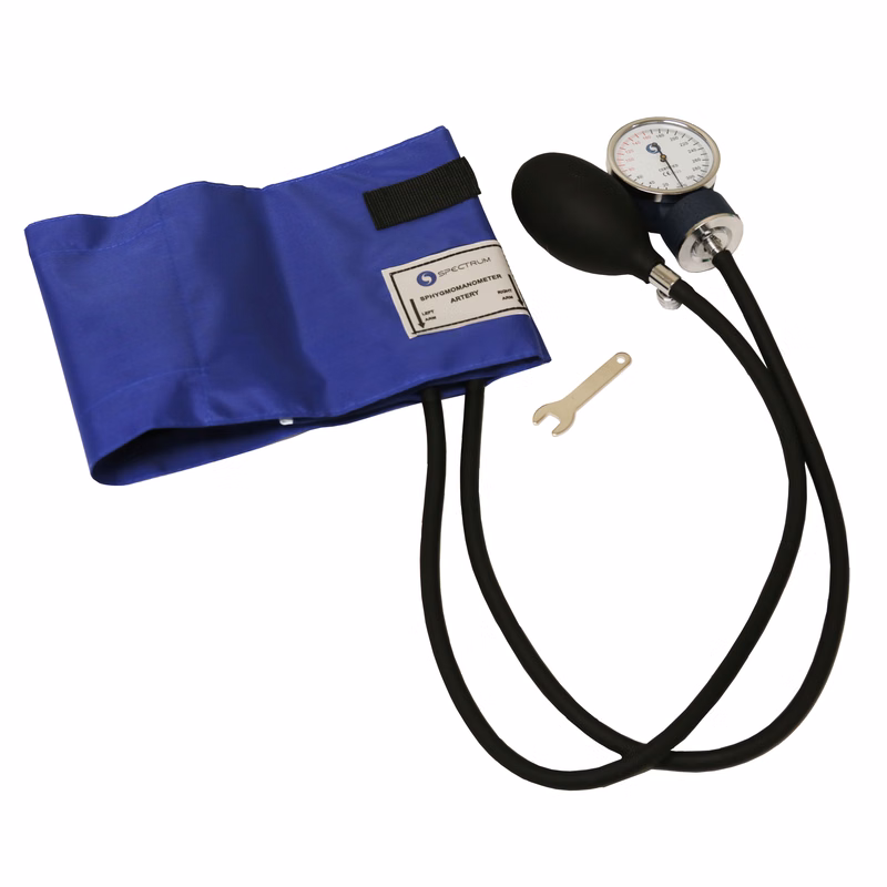 Blood Pressure Aneroid w/ Adult Cuff (Sphygmomanometer)