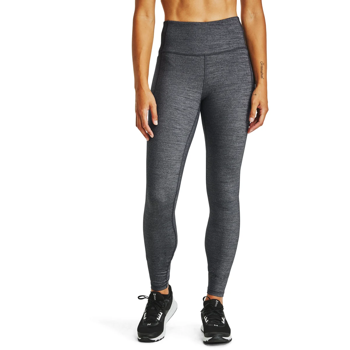 UA Meridian Heather Women's Full-Length Leggings 1