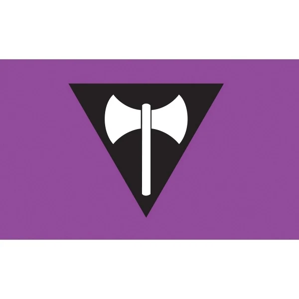Lesbian Stick Flag 1