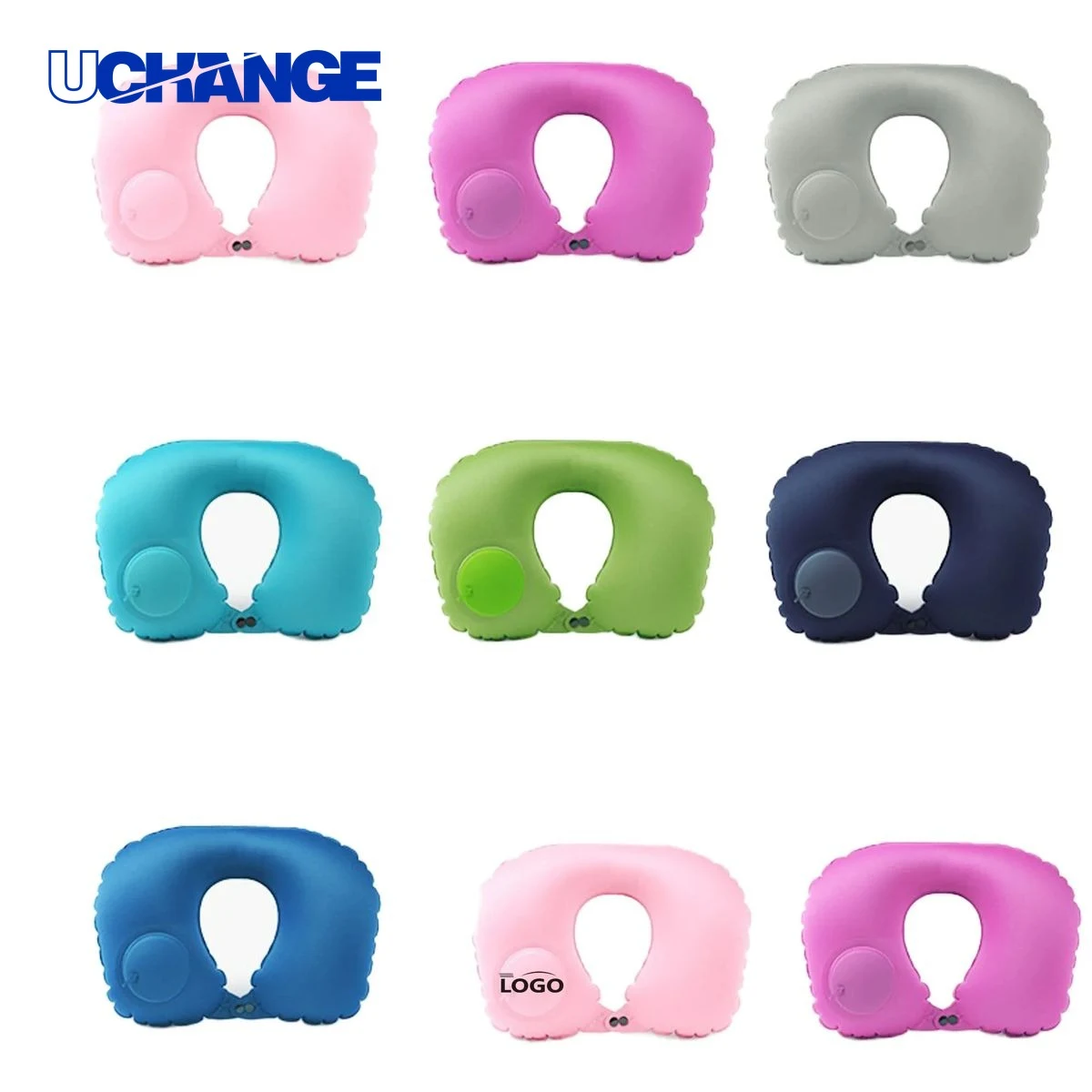 Inflatable Neck Pillows for Travel and Outdoor Rest 1