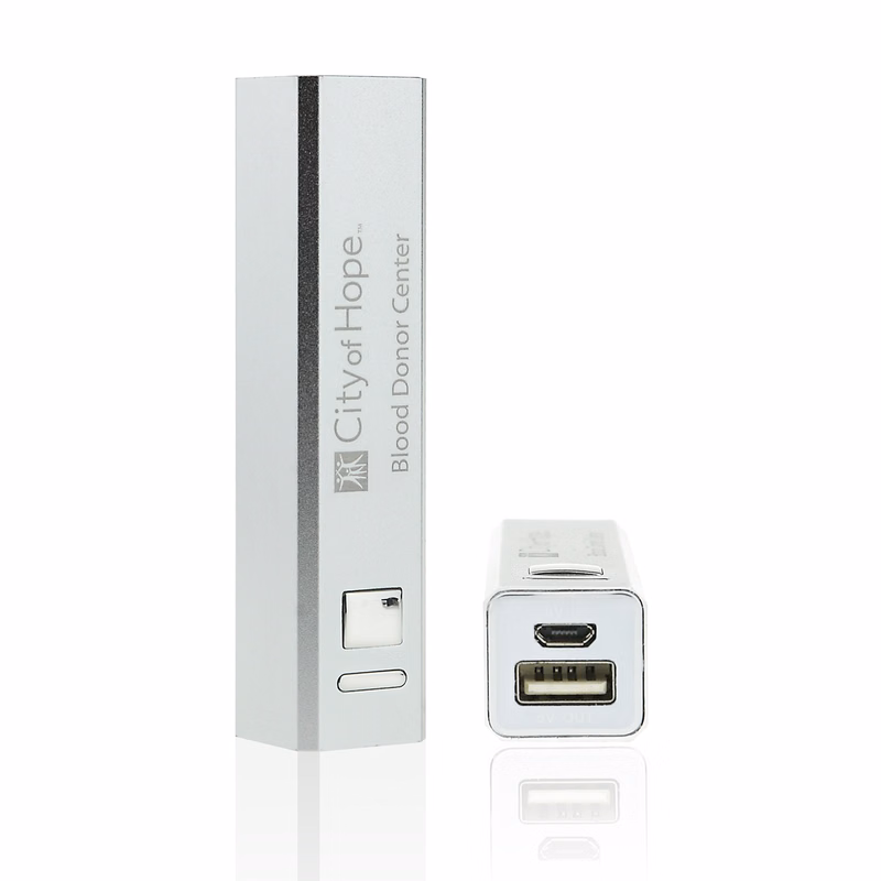 Madison UL Certified 220mAh Power Bank/ Square (Silver)