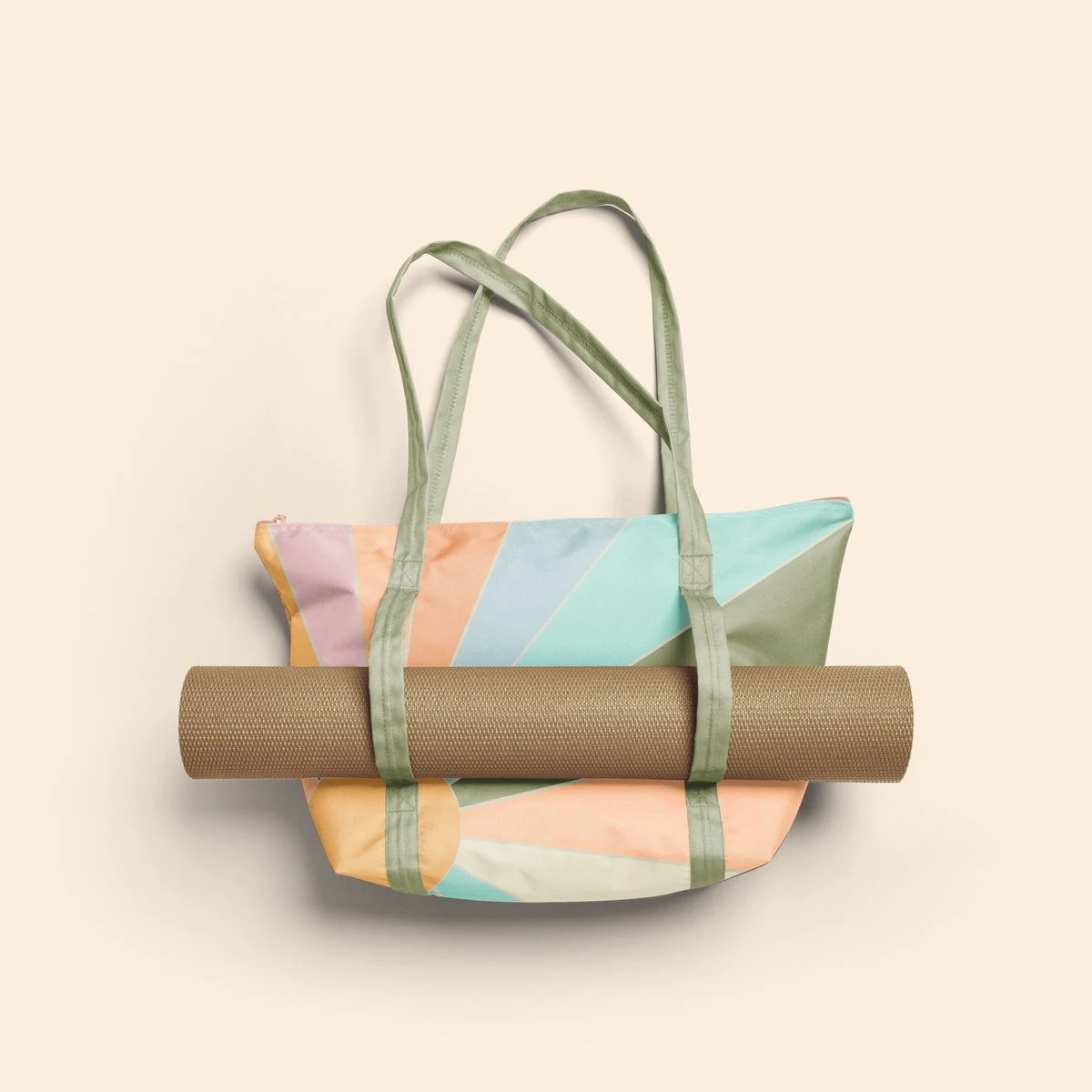 WEEKENDER YOGA TOTE - 4CP POLY 1