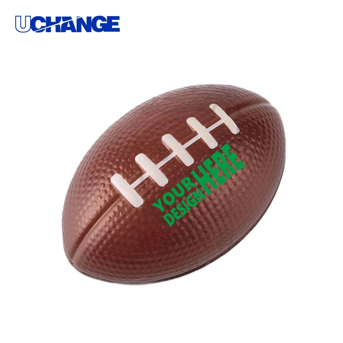 Personalized PU Foam Football Stress Ball 1