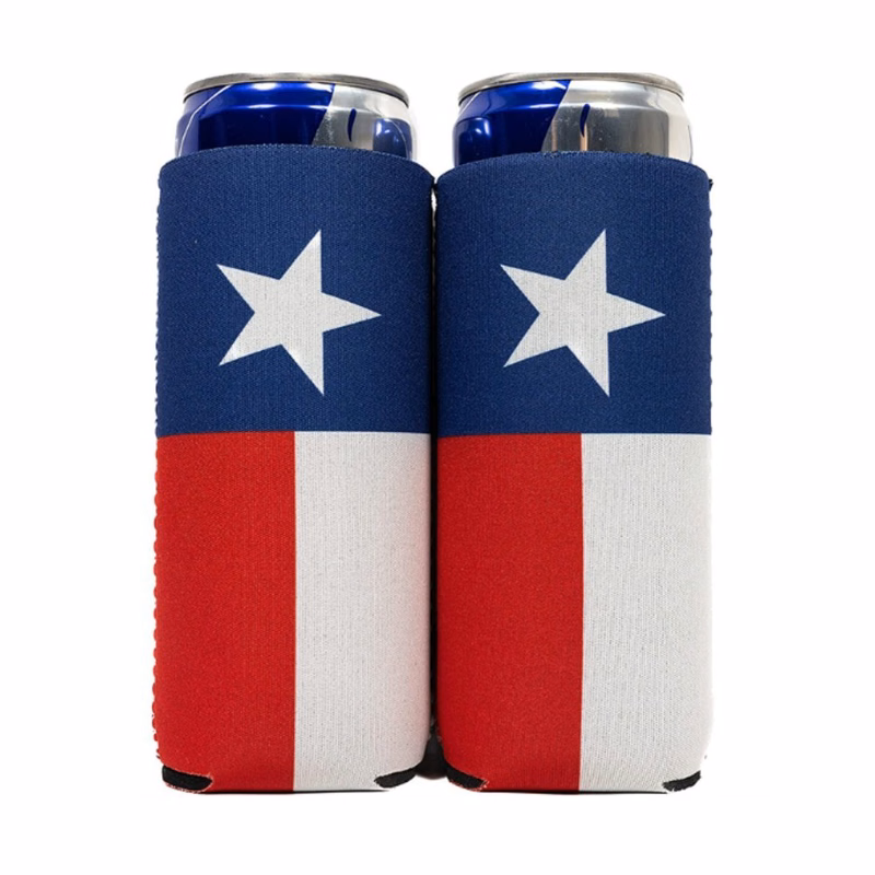 Slim Foam Full Color Can Cooler