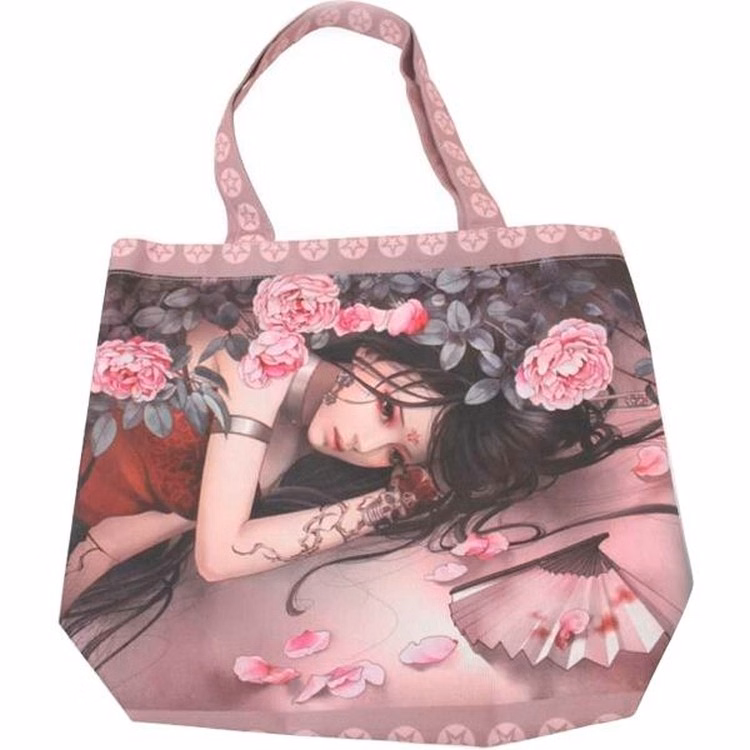 Full Color Recycled PET Tote - 13"x5.5"x13"