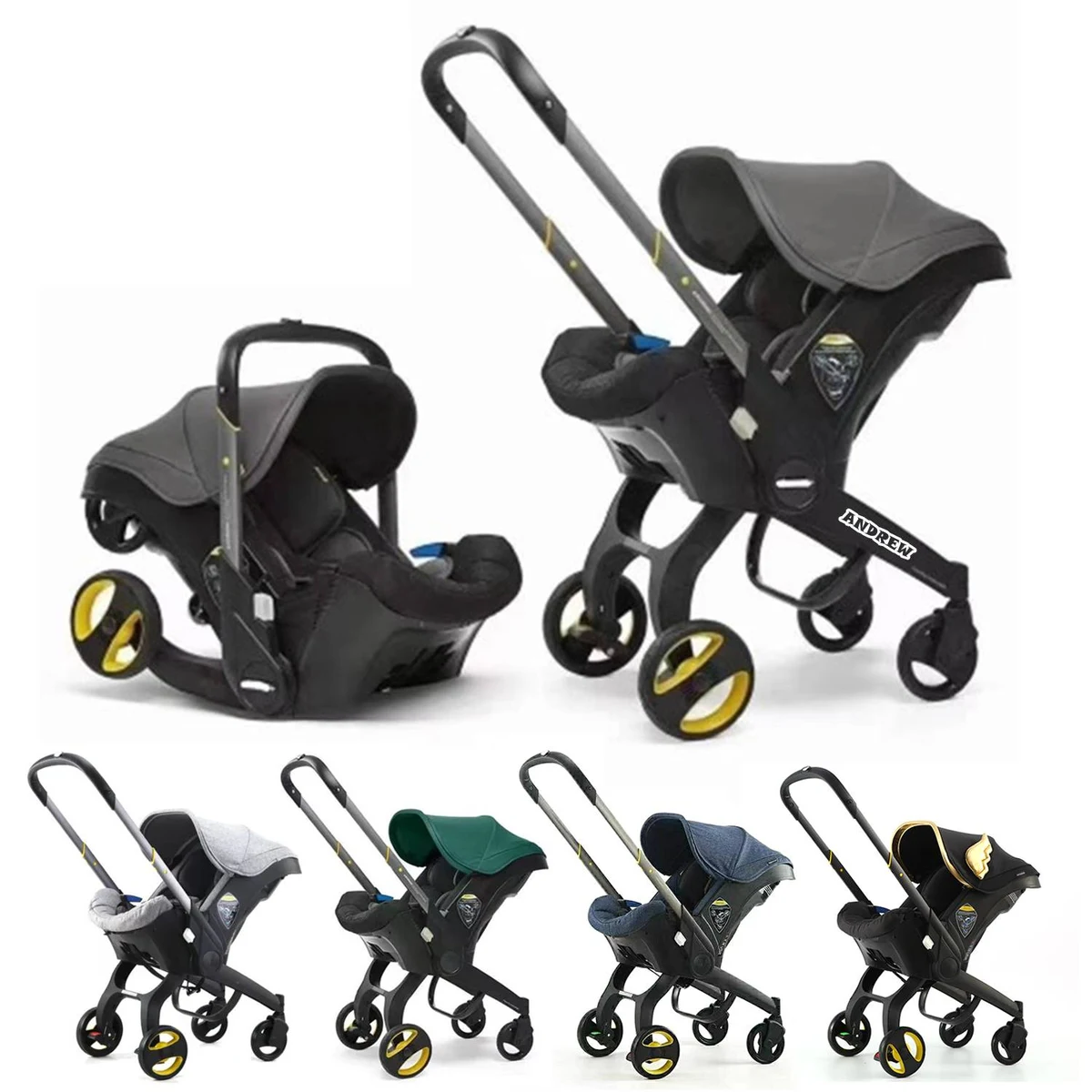 All-Purpose High Landscape Stroller 1