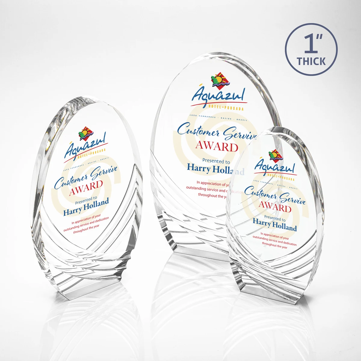 Westbury VividPrint™ Award - Clear 1