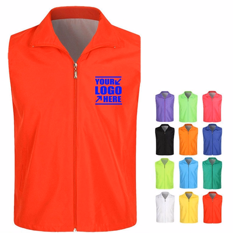 Customized Activity Event Volunteer Supermarket Vest