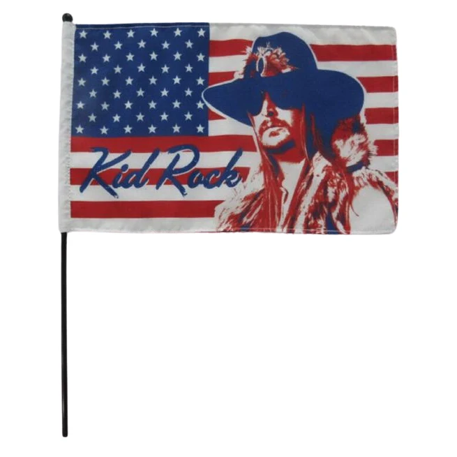 12x18in Stick Flags - Custom Printed 1