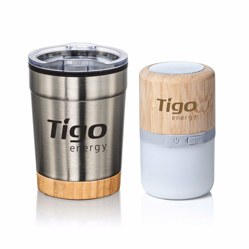 Eduardo Tumbler & Speaker Gift Set