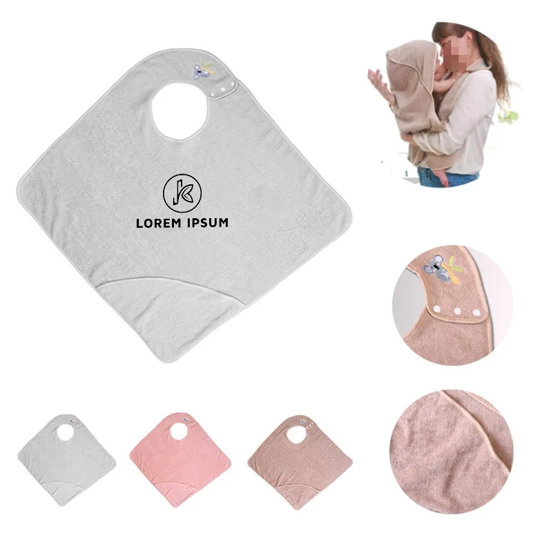Baby Apron Bath Towel 1