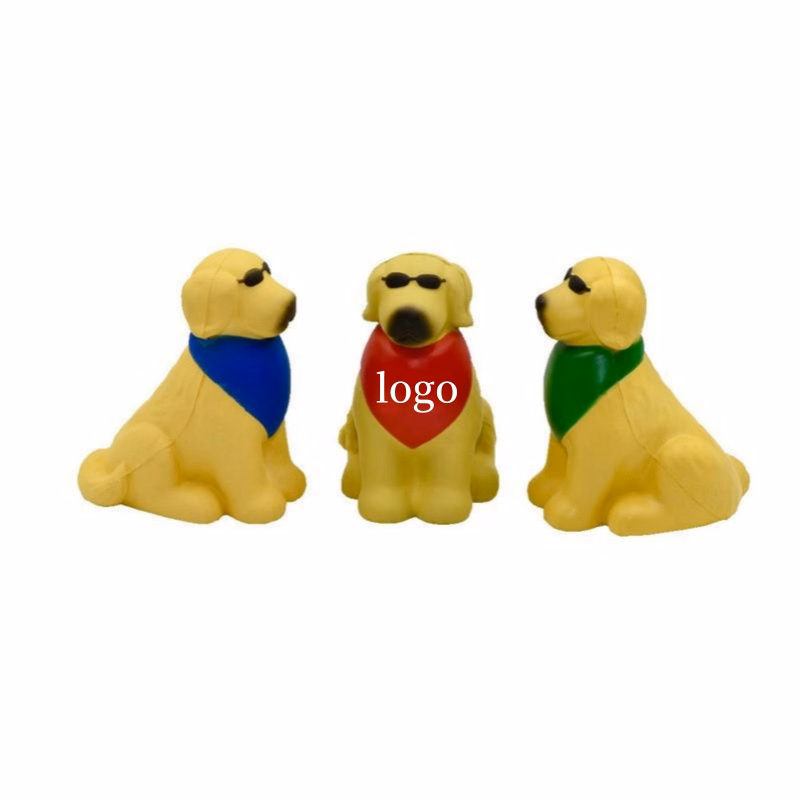 Dog Shaped Stress Relief Toy