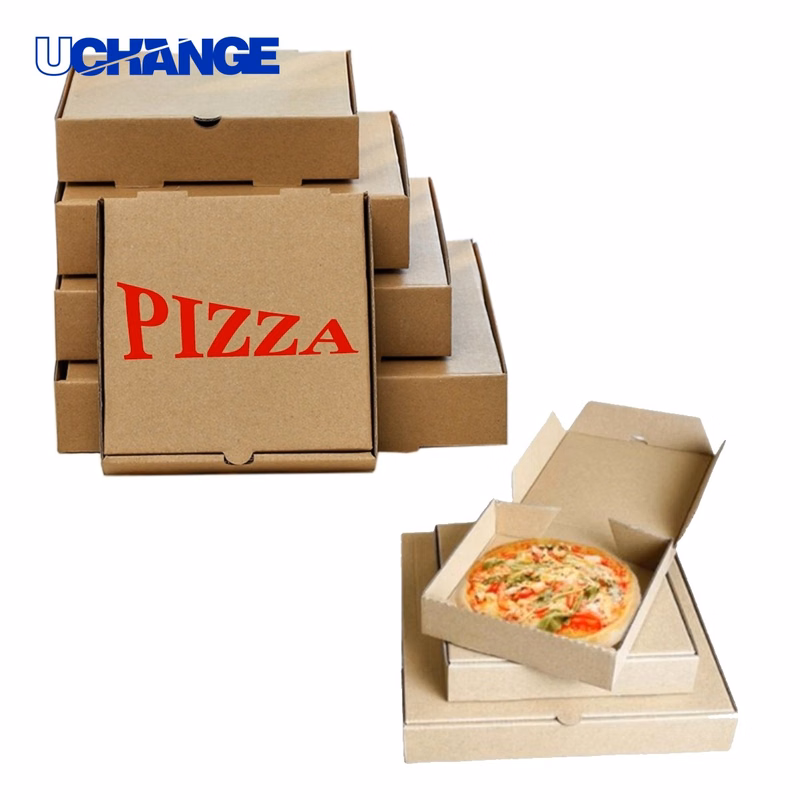 Disposable Pizza Paper Food Packaging Box