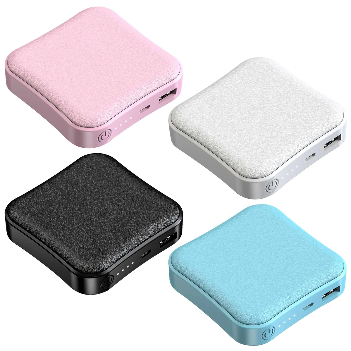 Square Color Printing 5000mAh Power Bank 1