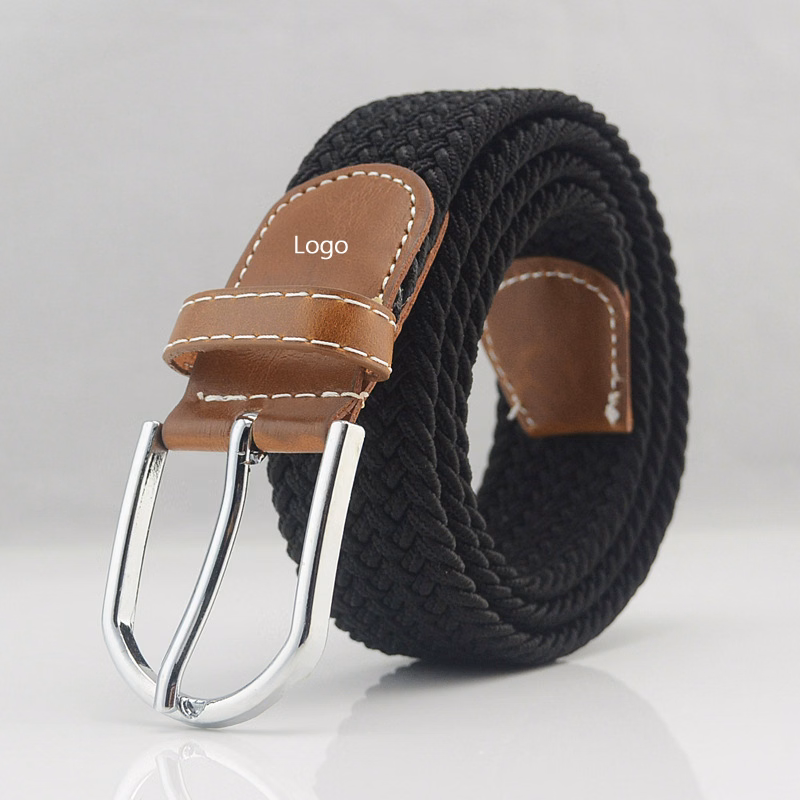 Elastic Woven Belt For Men And Women
