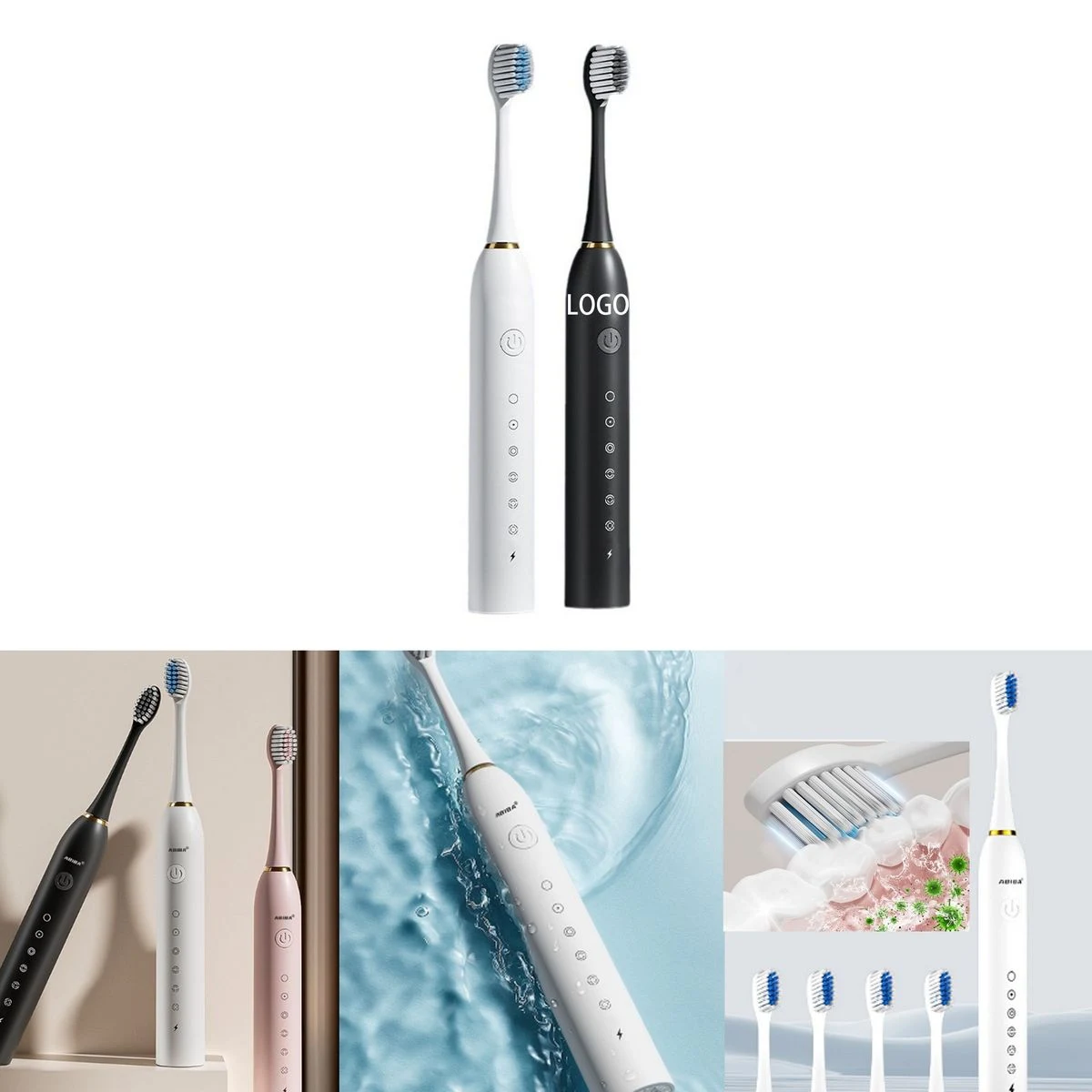 Portable Electric Soft Bristle Toothbrush 1