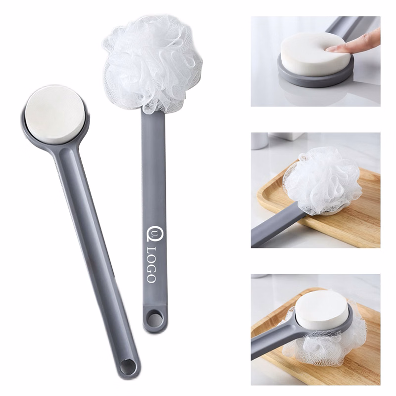 Multifunction Double-Sided Bath Brush