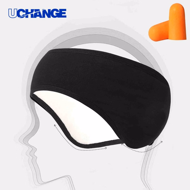 Ear Warmer Headband Eye Cover