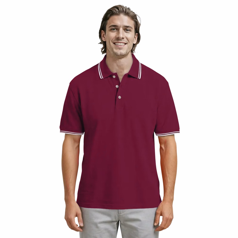 Men's Superblend Tipped Polo