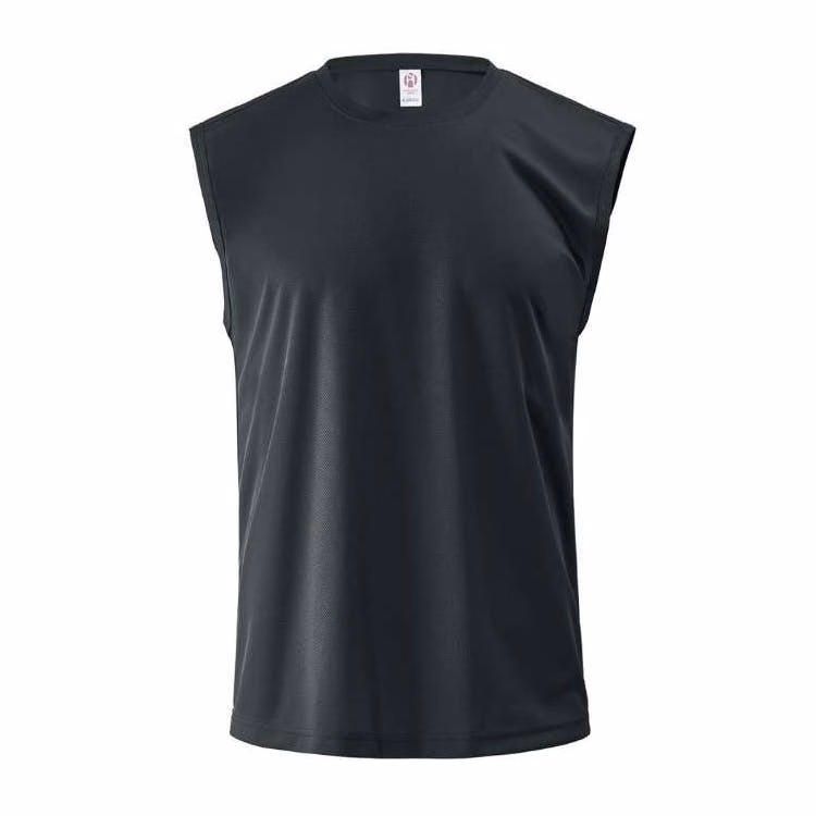 Micro Mesh Tank Shirt - Dark Gray 2XL