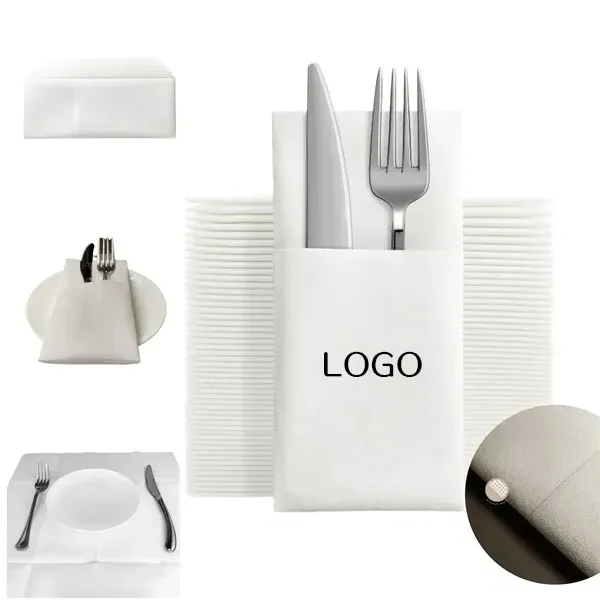 Thick Disposable Dinner Napkin with Party Foldable 1