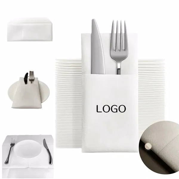 Thick Disposable Dinner Napkin with Party Foldable