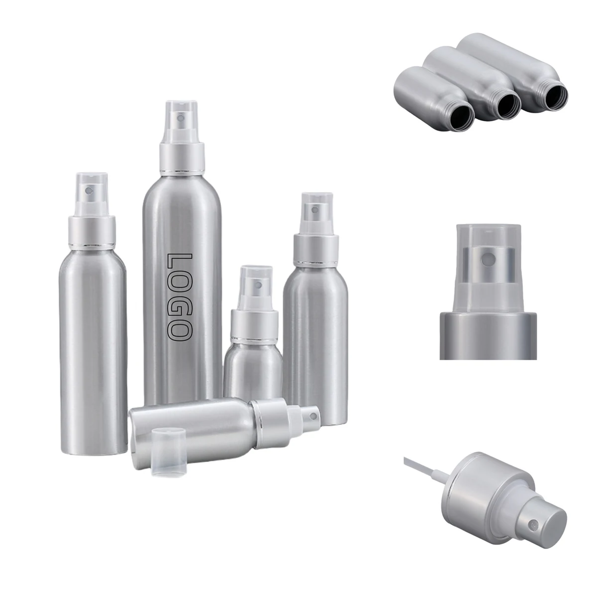 Aluminum Spray Container MOQ 50 1