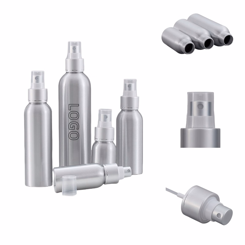Aluminum Spray Container MOQ 50