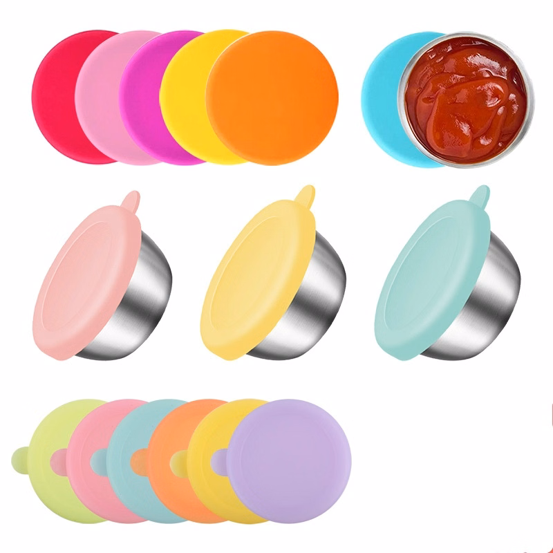 Stainless Steel Food Condiment Containers