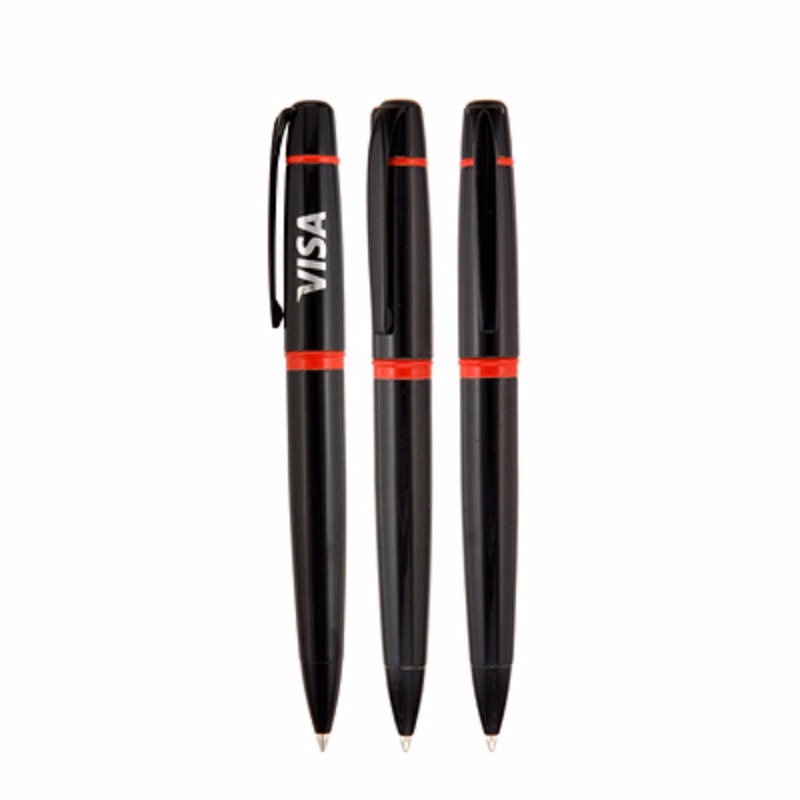 Matrix Ballpoint Twist Pen (Black)