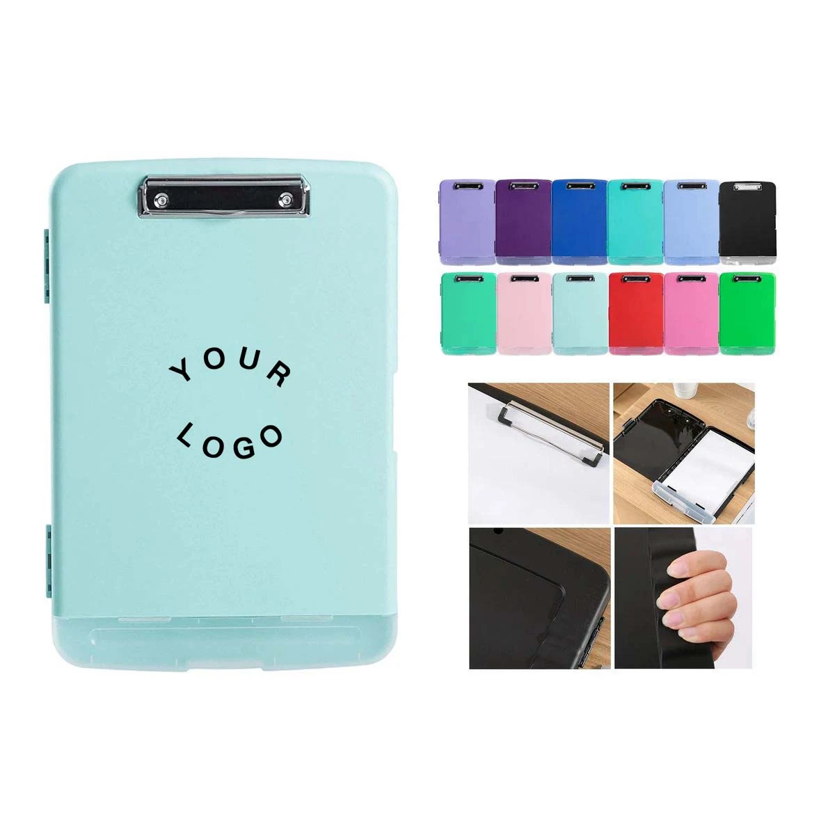 2 in 1 Writing Board and File Organizer Box 1