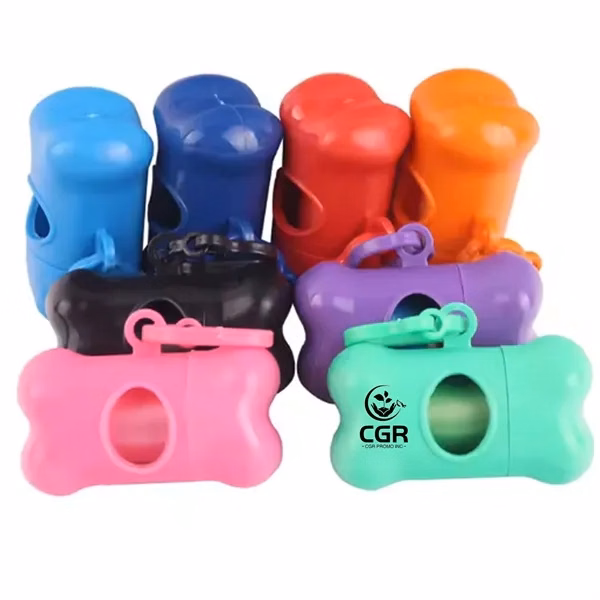 PortableBone Shaped Poop Bag Dispenser