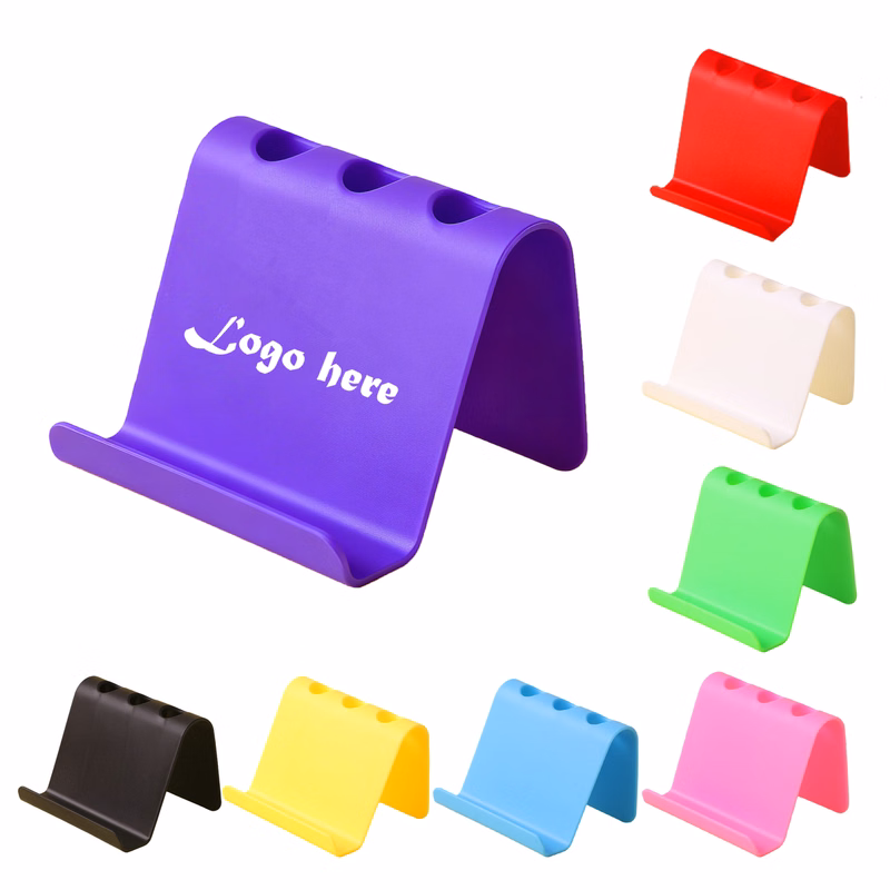 Pen Insertable Cell Phone Stand Holder
