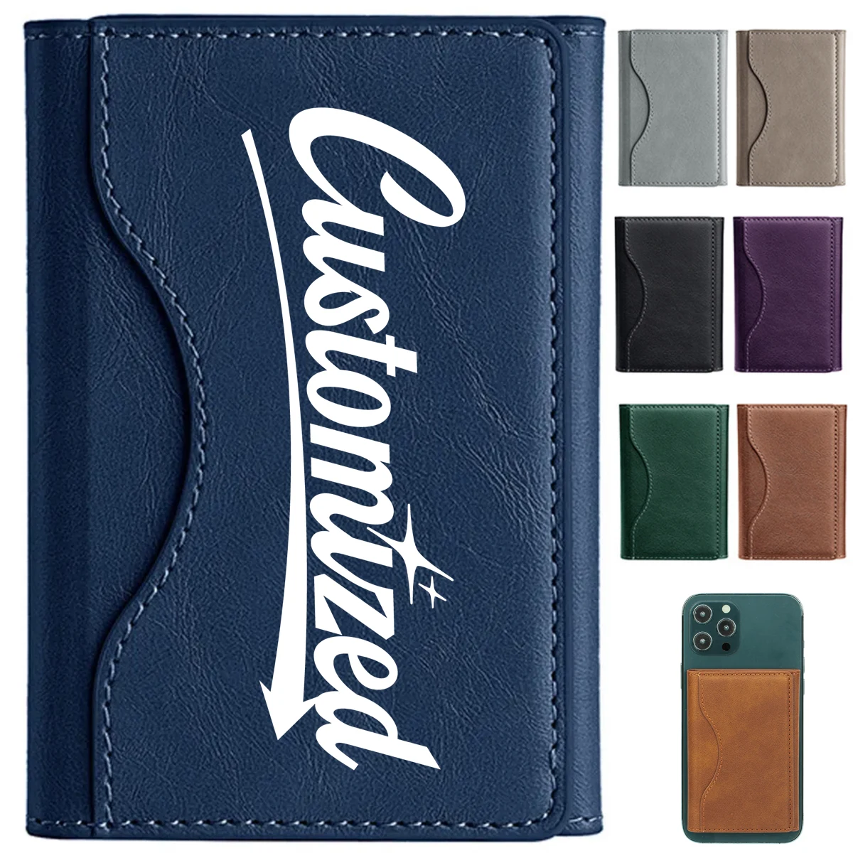 Magnetic Phone Wallet with Card Holder Stand 1