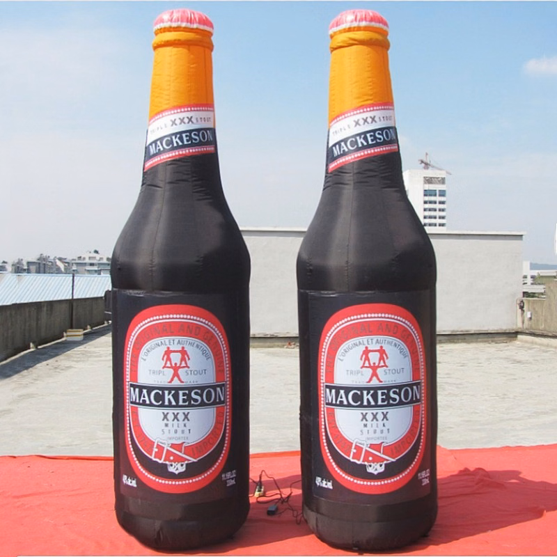 Advertising Inflatable Beer Bottle