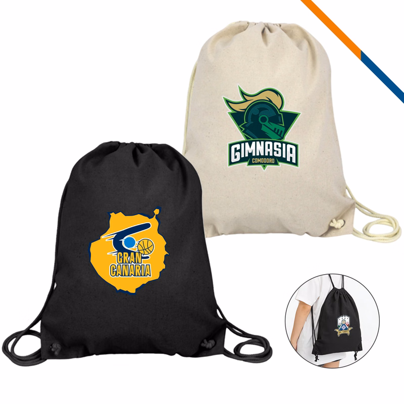 GoCinch 5.5 oz Cotton Drawstring Backpack