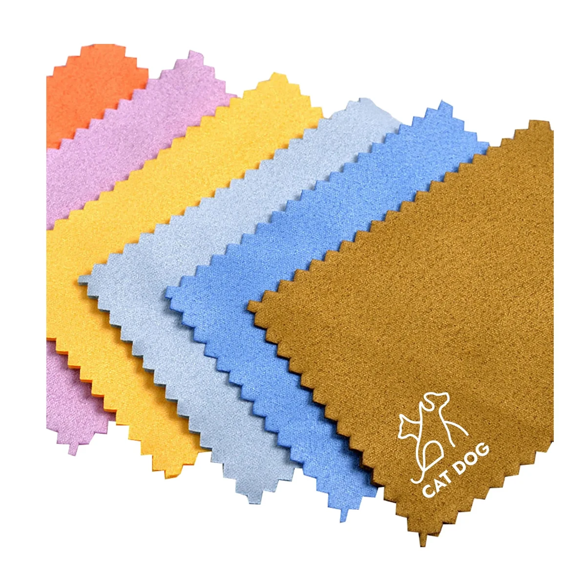 Premium 6" x 6" Microfiber Cloth 1