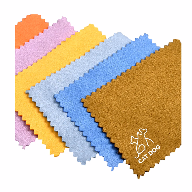 Premium 6" x 6" Microfiber Cloth