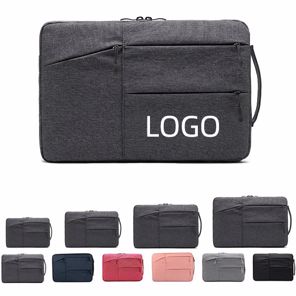 11.6" Multi-compartment Laptop Sleeve W/ Side Handle
