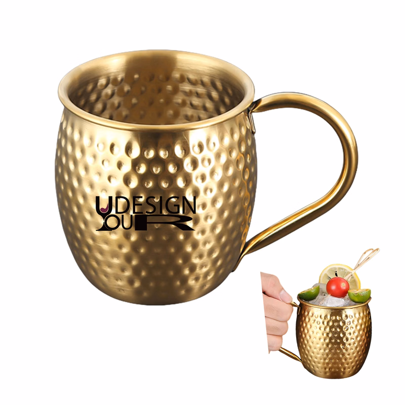 Shatterproof Tumbler Stainless Steel Cup With Handle MOQ100