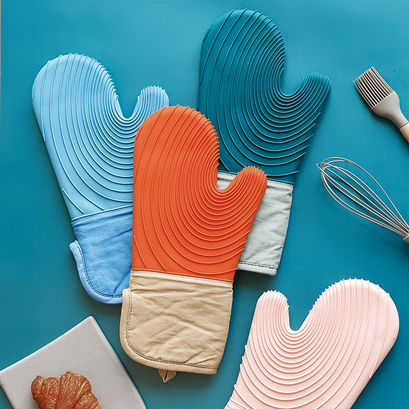 Silicone Anti-scalding Oven Gloves