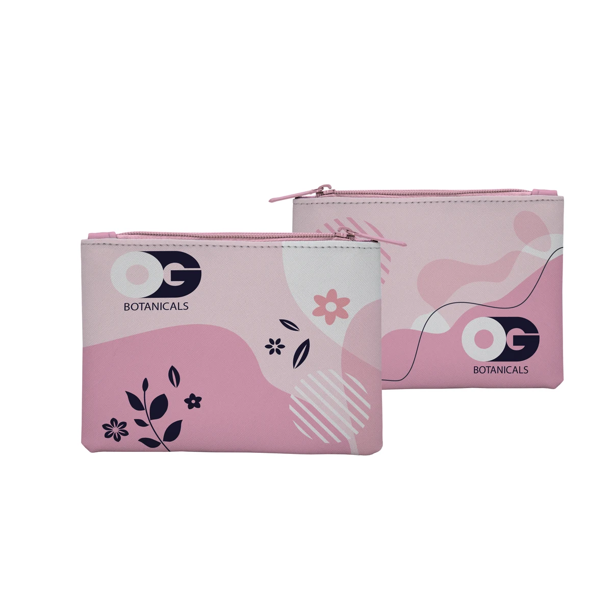 LVL Vegan Leather Small Flat Pouch 1